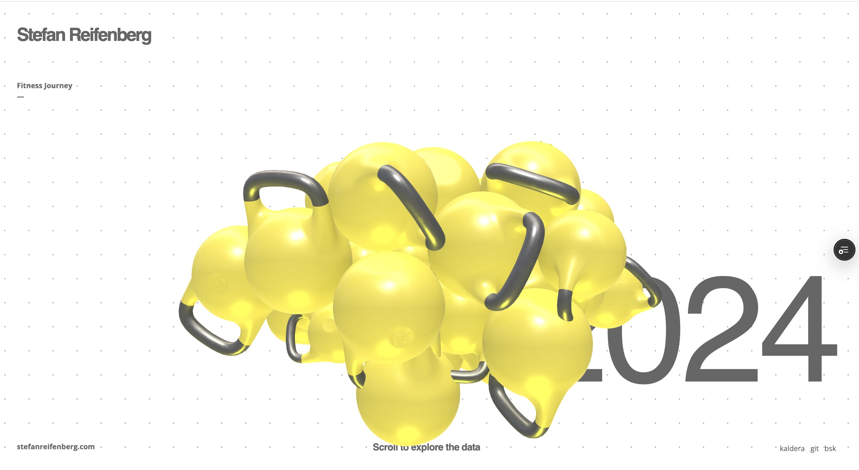 Fitness Datavisualization Background