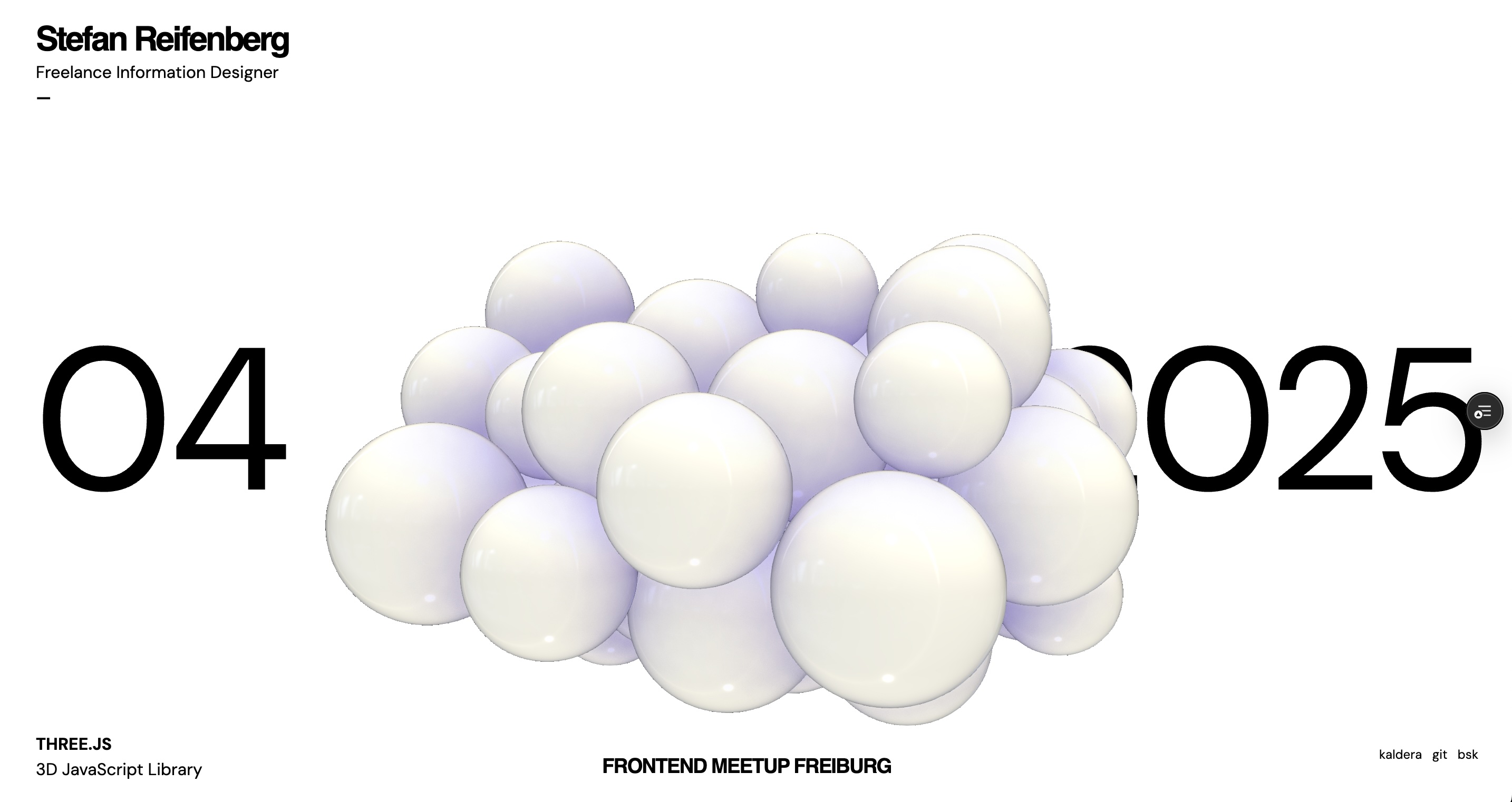 Frontend Meetup Introduction Background