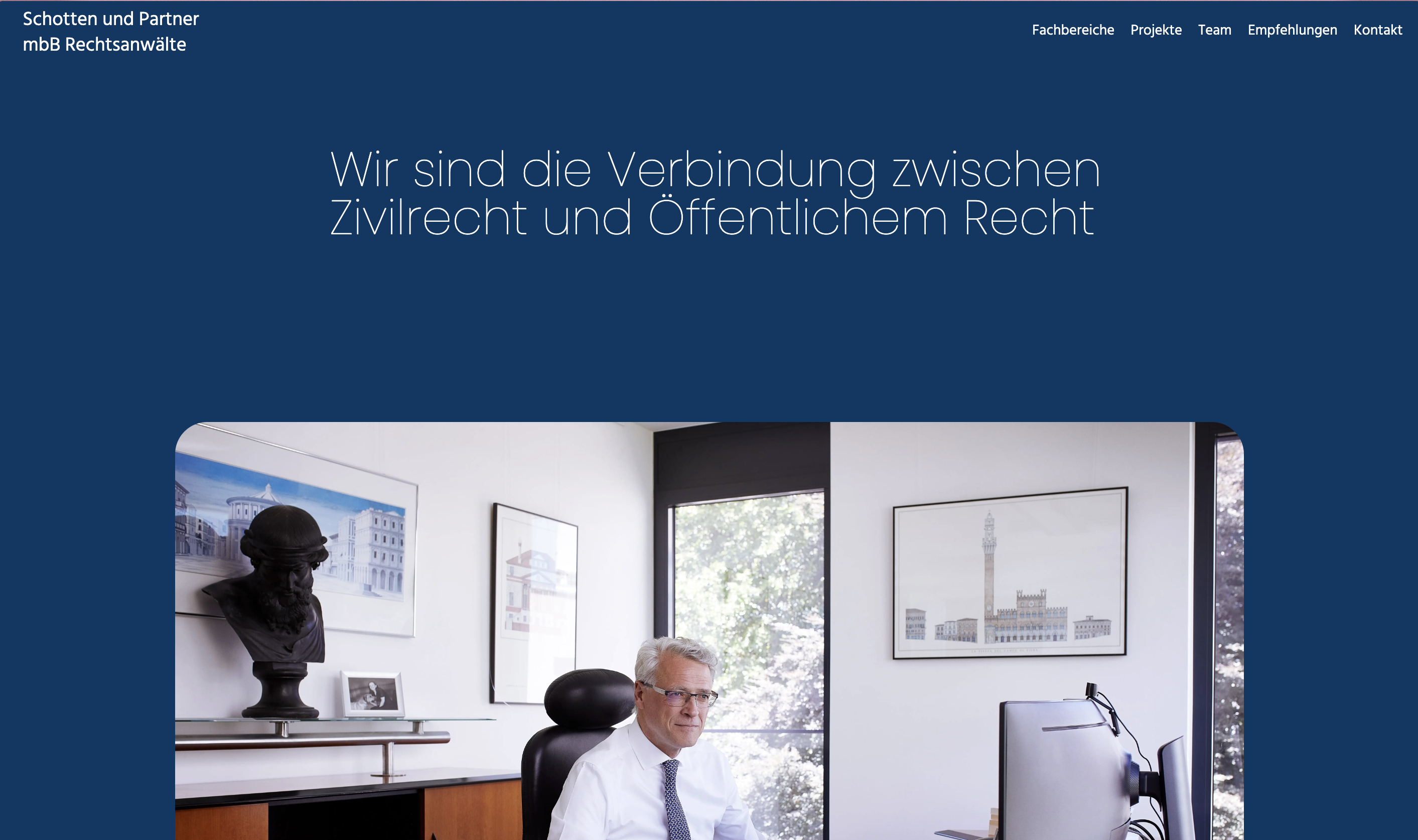 Schotten & Partner Background